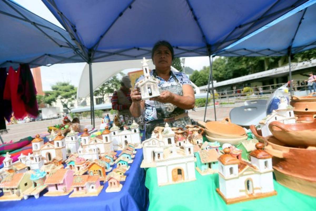 Honduras: Llegó la feria de Artesanías Tradicionales a la capital