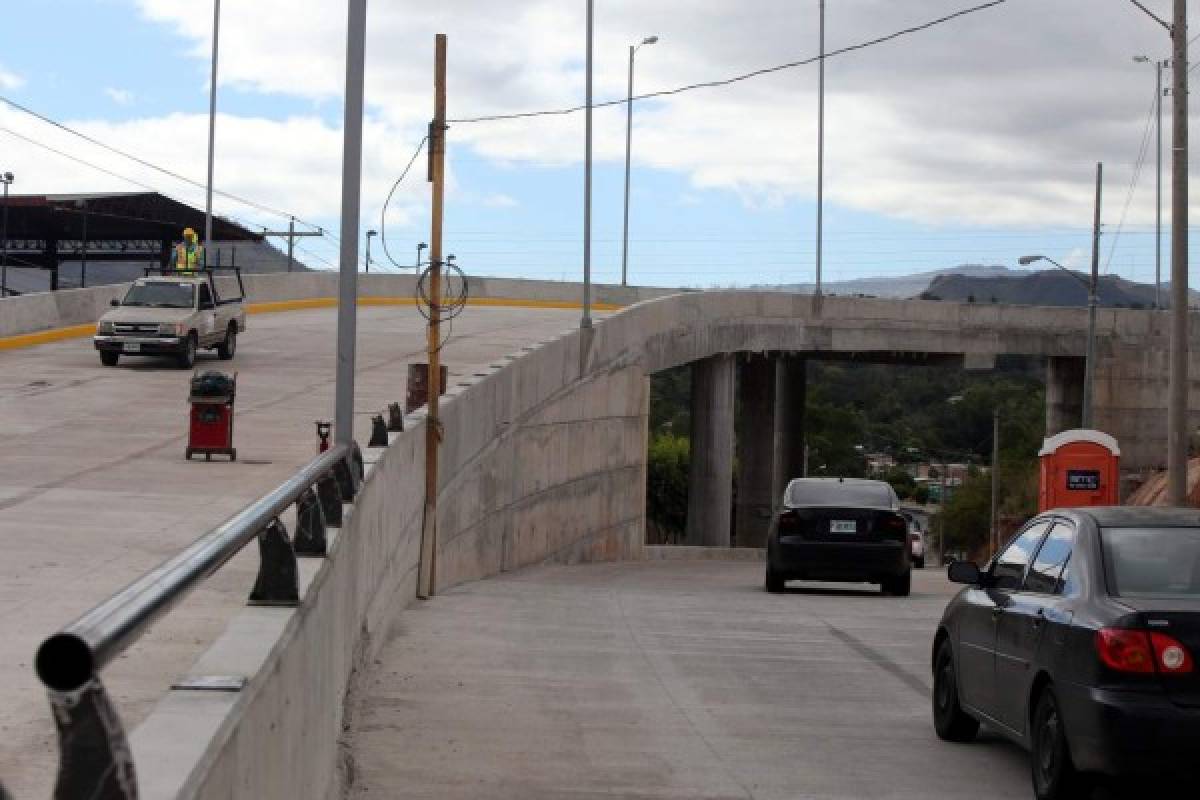 Este miércoles habilitan el paso a desnivel del bulevar Kuwait