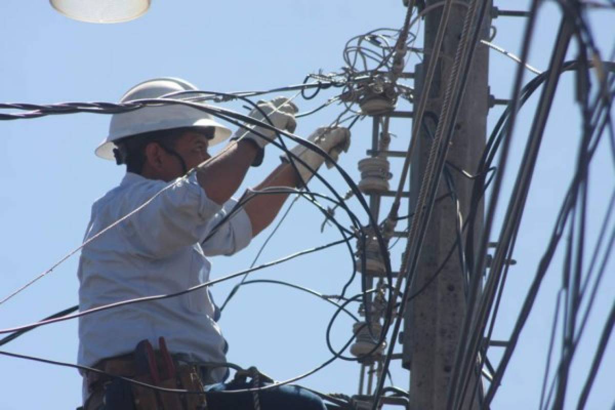 Anuncian interrupción del fluido eléctrico para varias colonias y barrios de Choloma y la capital de Honduras