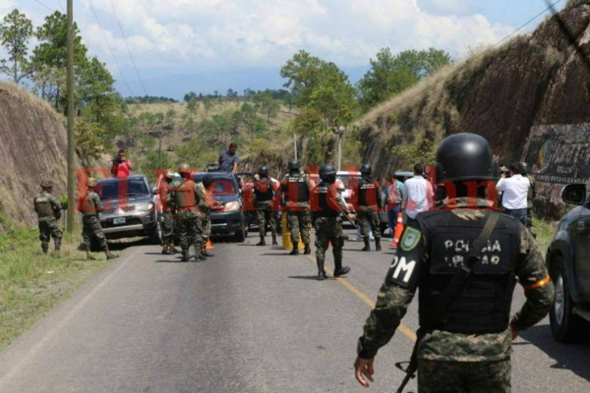 Presidente Juan Orlando Hernández ordena más traslados de reos a la cárcel 'El Pozo II”