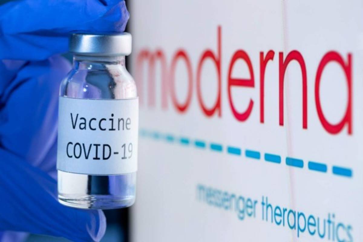 La vacuna de Moderna genera al menos tres meses de inmunidad, según estudio