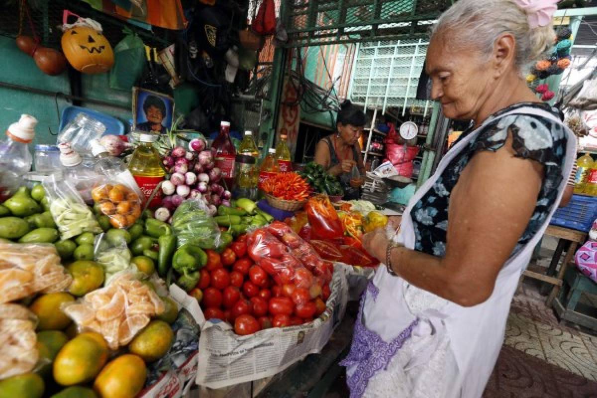 Sin clientela permanecen los mercados del Distrito Central