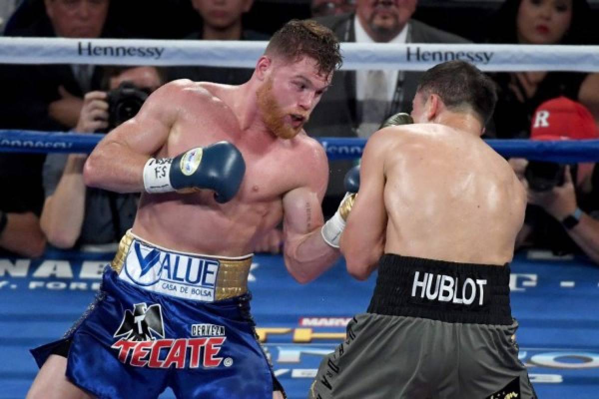 Saúl 'Canelo” Álvarez y Gennady Golovkin empatan en su pelea por el cetro mediano