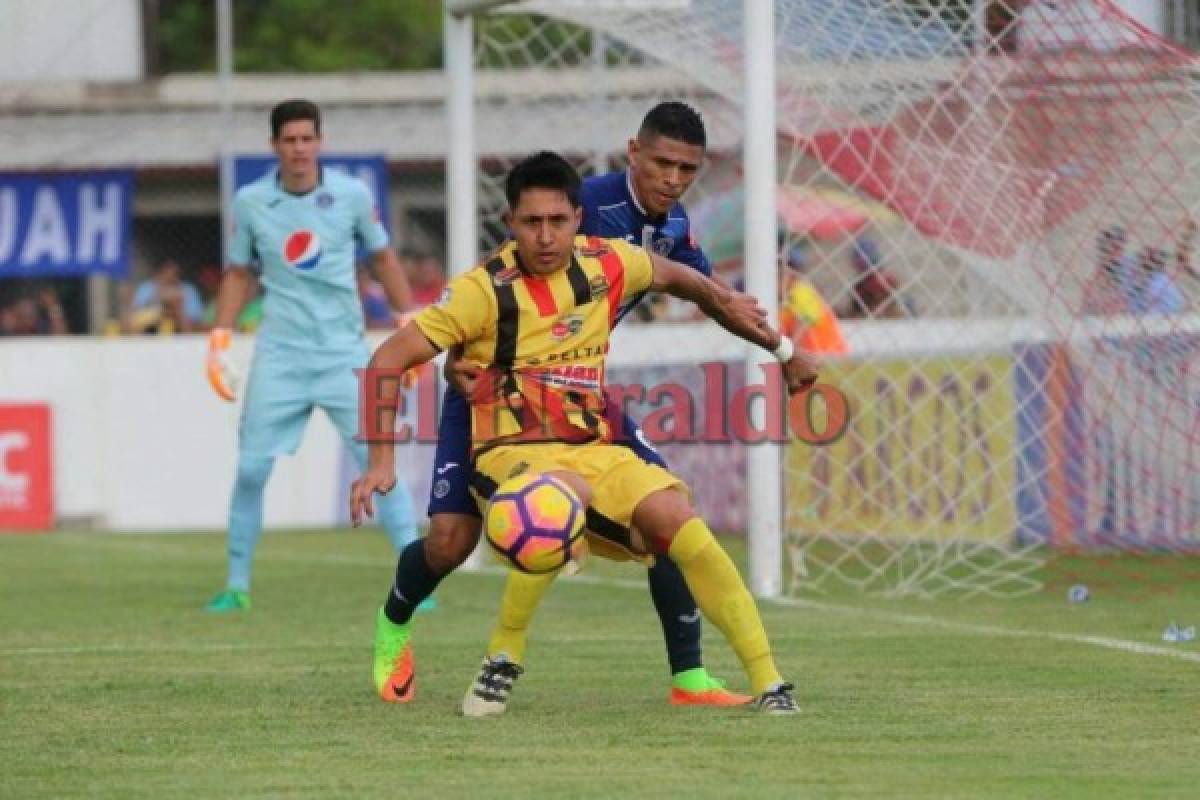 Motagua se impone 2-1 ante Real España y sigue invicto