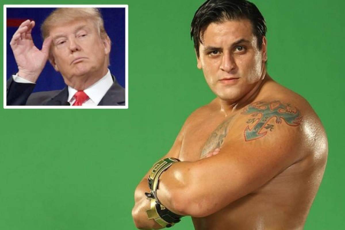 Luchador mexicano quiere un mano a mano con Donald Trump  