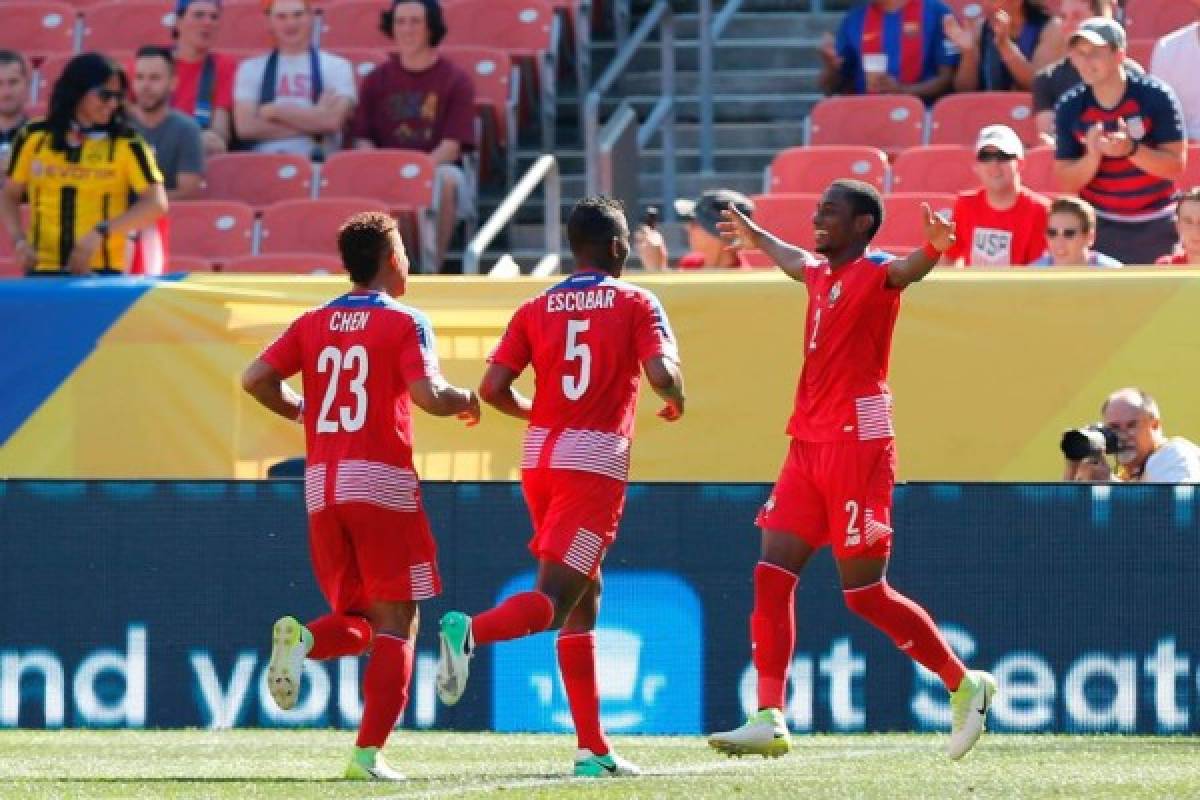 Panamá pasa a cuartos de final de la Copa Oro al ganar 3-0 a Martinica