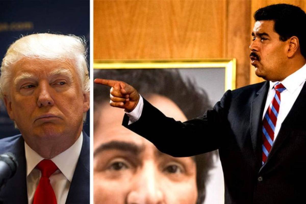 Maduro promete 'sorpresas' en su relación con el 'camarada Trump' 