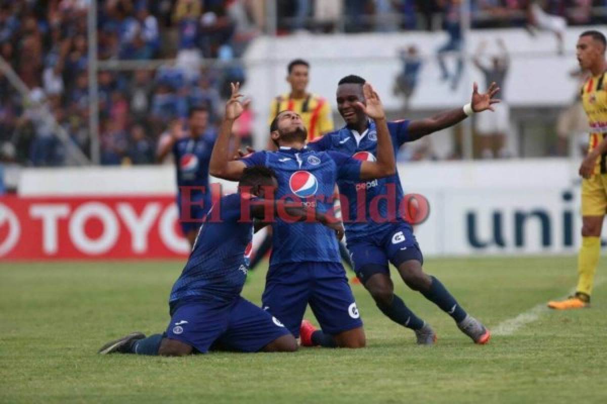 Motagua se impone 2-1 ante Real España y sigue invicto