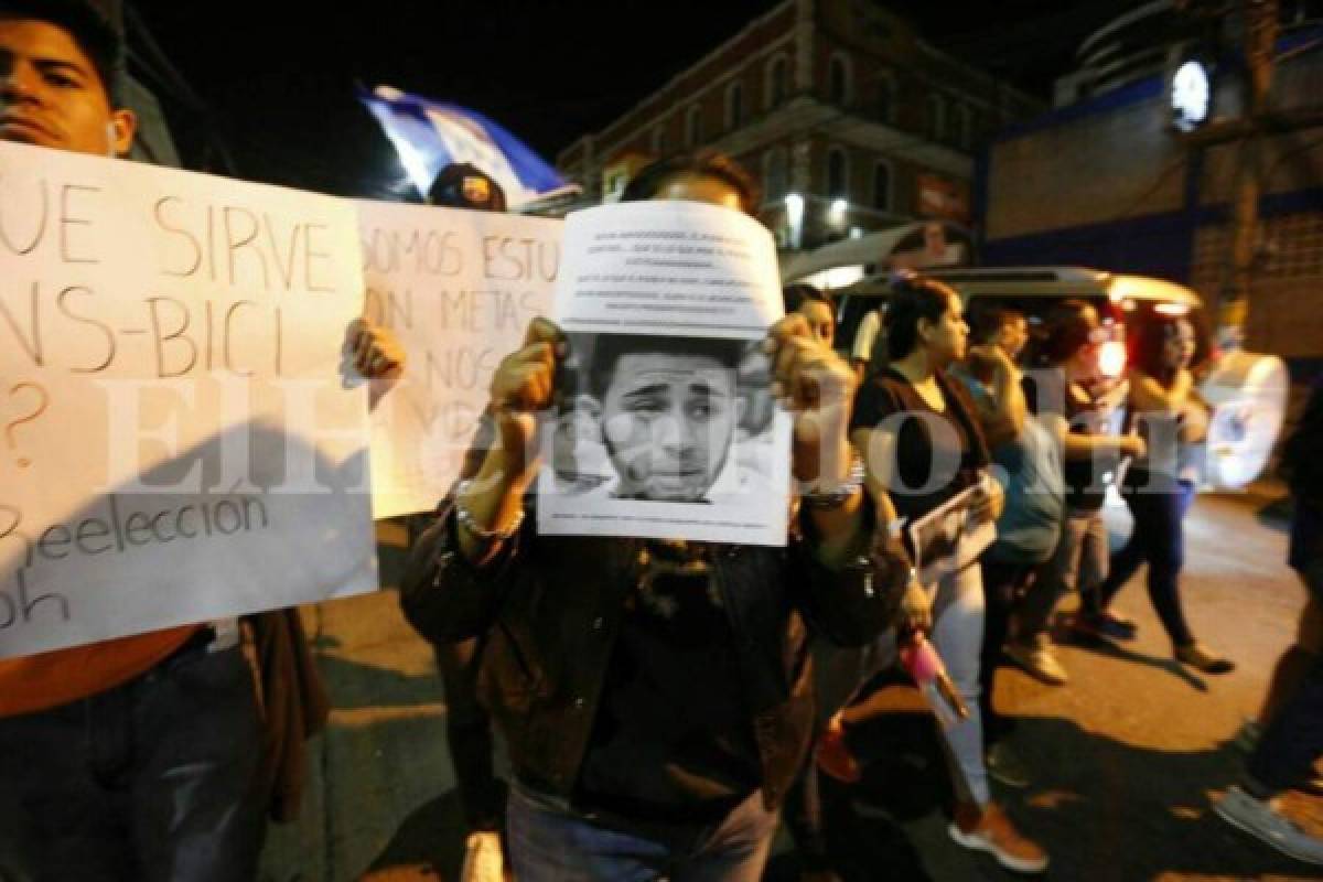 Honduras: Tribunal dictará pena contra el estudiante Kevin Solórzano