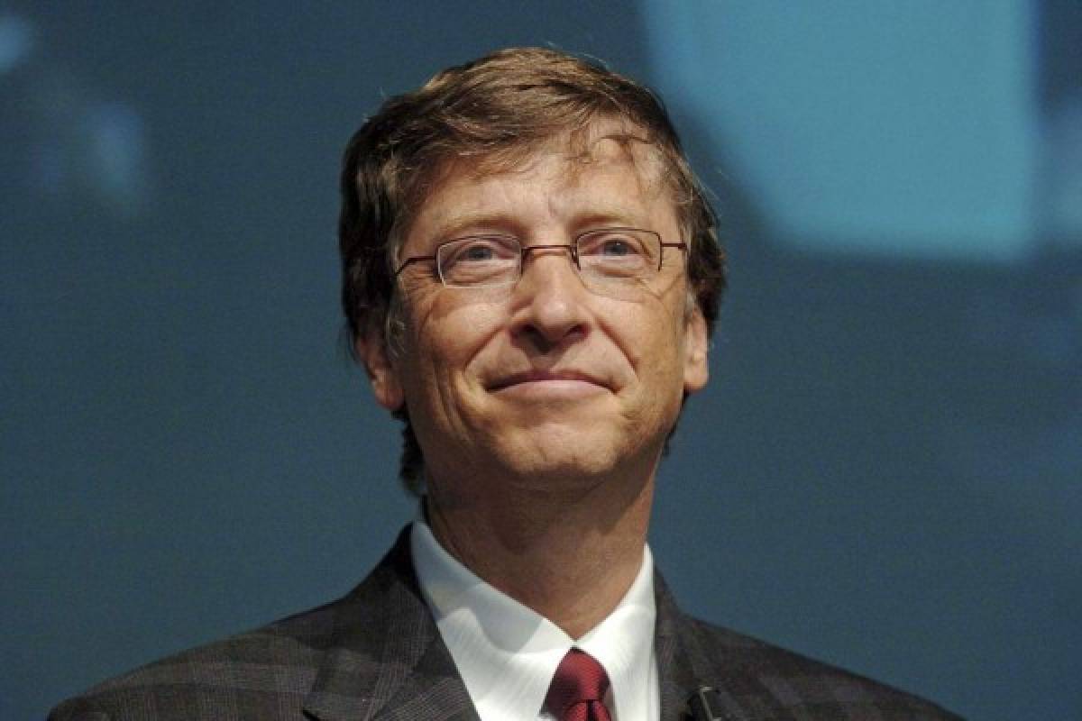 Bill Gates reina entre millonarios