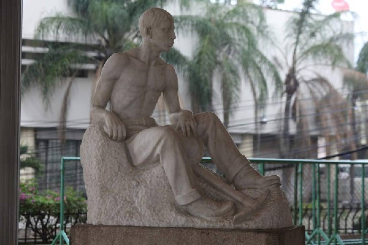 El impresionante legado del escultor hondureño Mario Zamora Alcántara