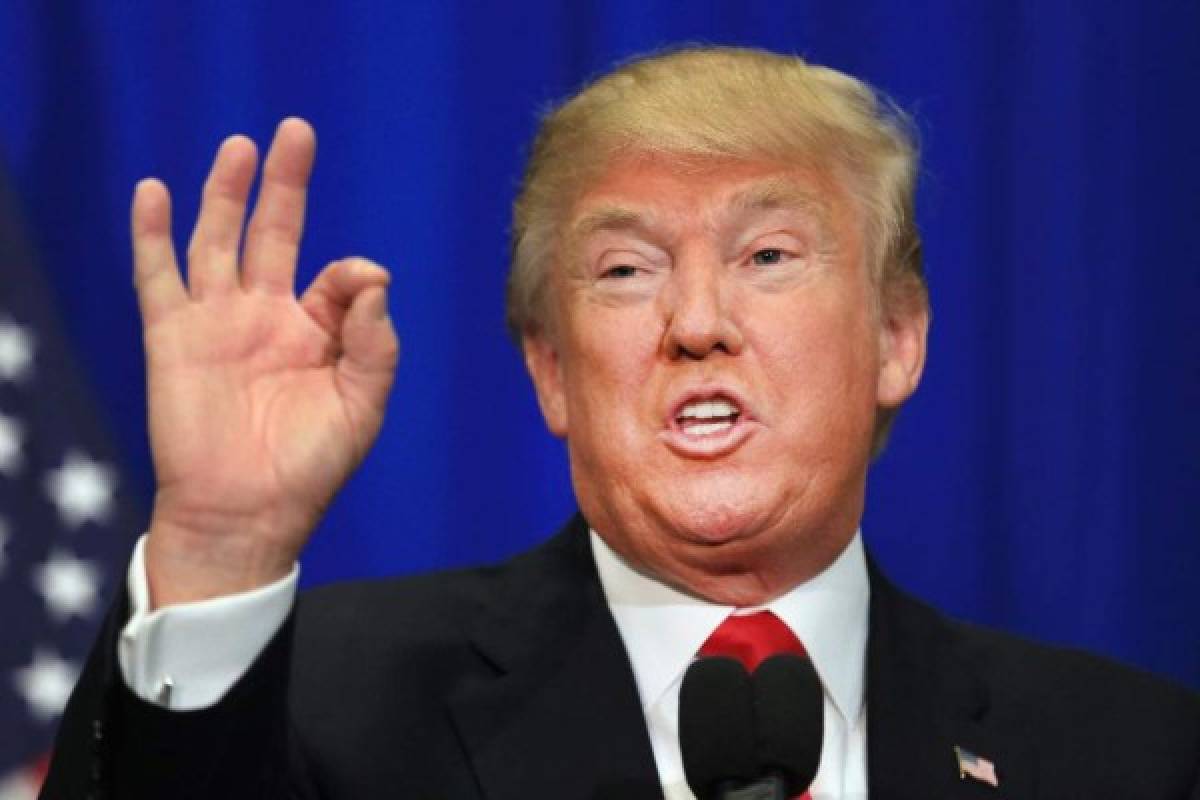 Trump anuncia que construirá ya muro con México y quiere cobrarlo con impuestos