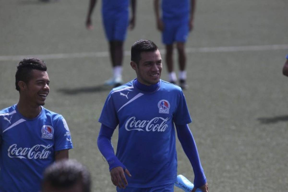 Olimpia listo para debutar ante el Honduras Progreso