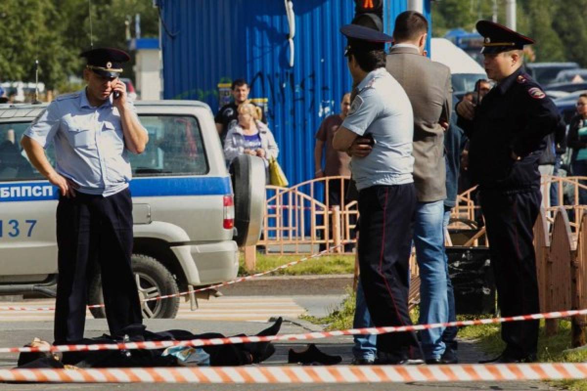 Apuñalamiento masivo en Rusia, reivindicado por el EI, deja siete heridos