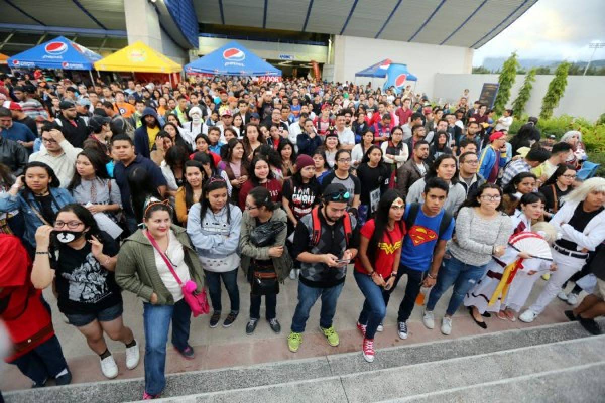 Creatividad sin límites en Megacon Hn 2017