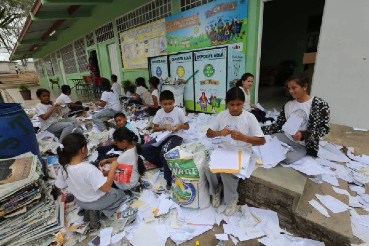 Escuelas vuelven a la carga del reto