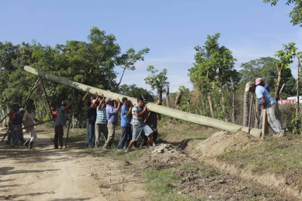 Honduras: El Paraíso logra el 100% de cobertura de agua potable