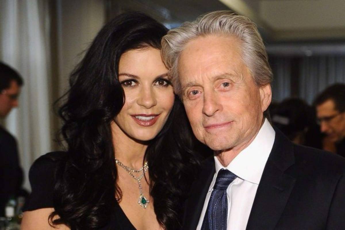 Hija de Catherine Zeta y Michael Douglas se roba las miradas ¡Hermosa!    