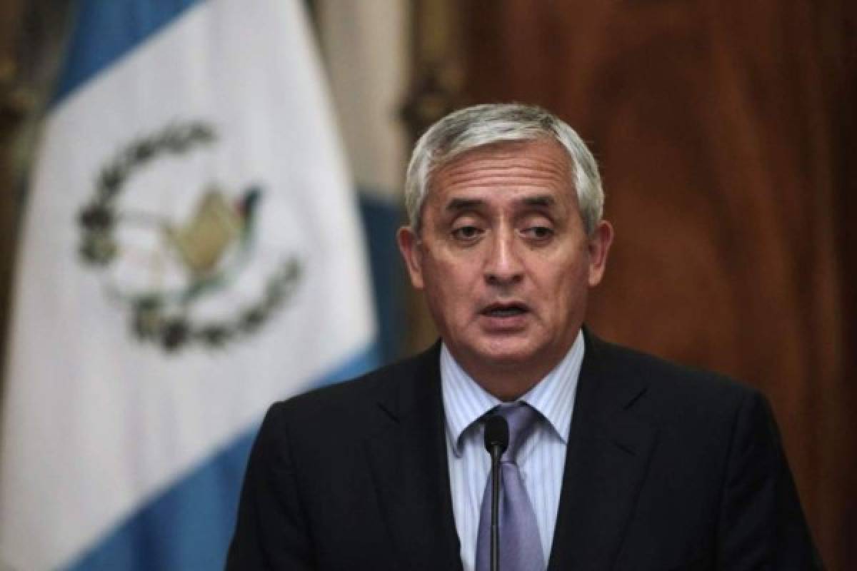 Detienen abogado de expresidente guatemalteco Otto Pérez Molina