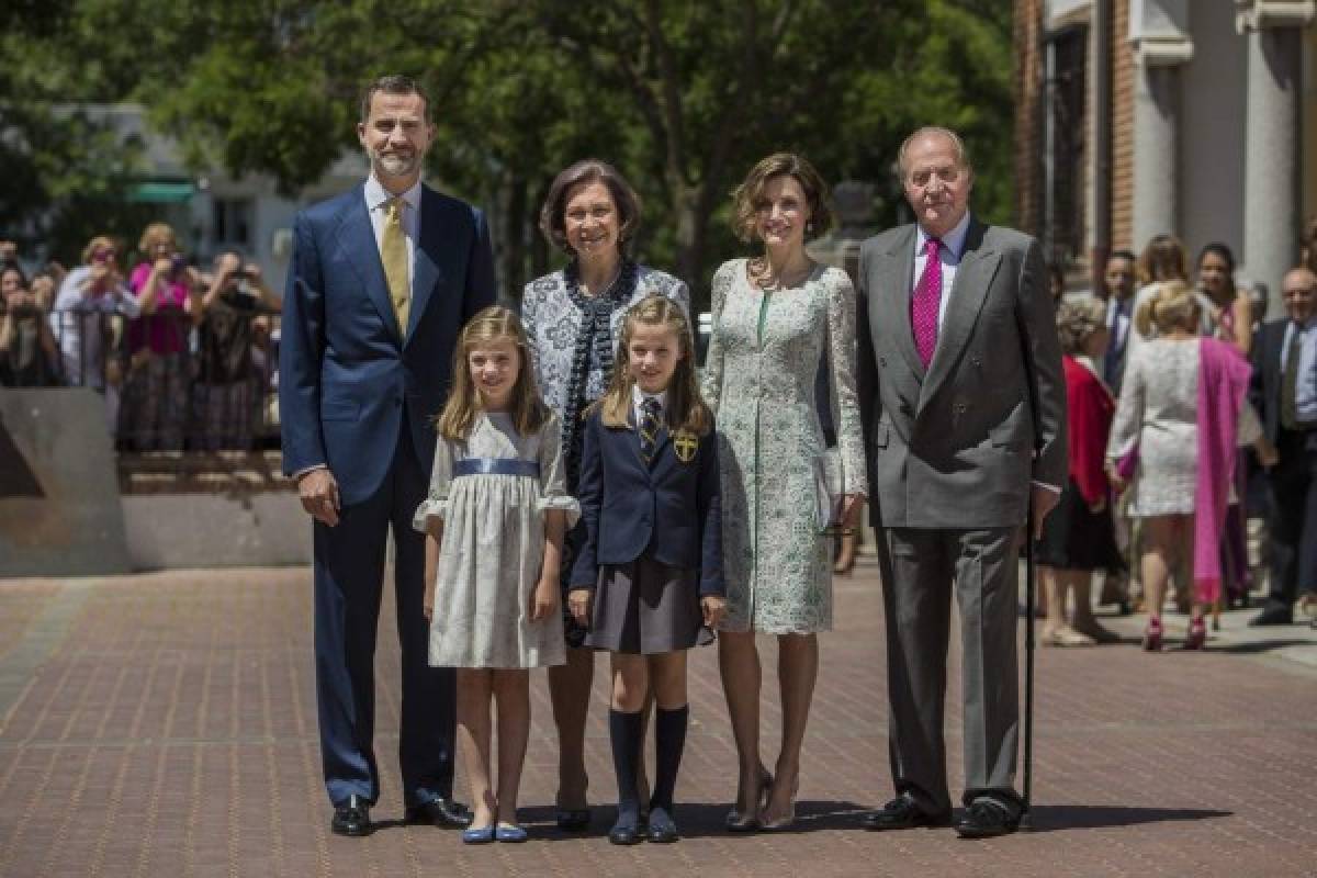 La reina Letizia llega a Honduras con su encanto y elegancia