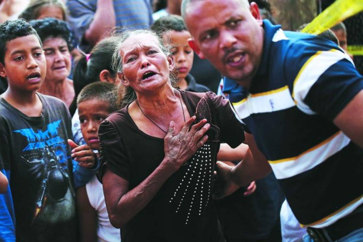 Matan a una menor de edad en El Infiernito, un sector de alto riesgo en la capital de Honduras