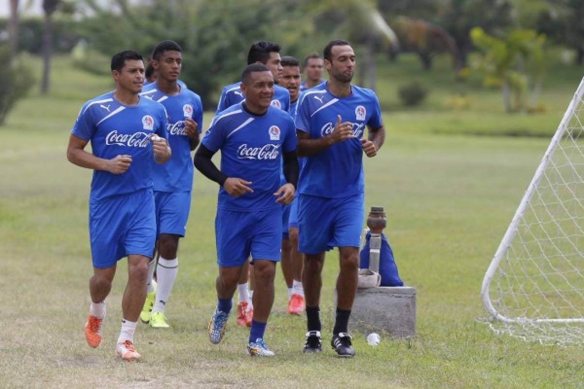 Olimpia listo para debutar ante el Honduras Progreso