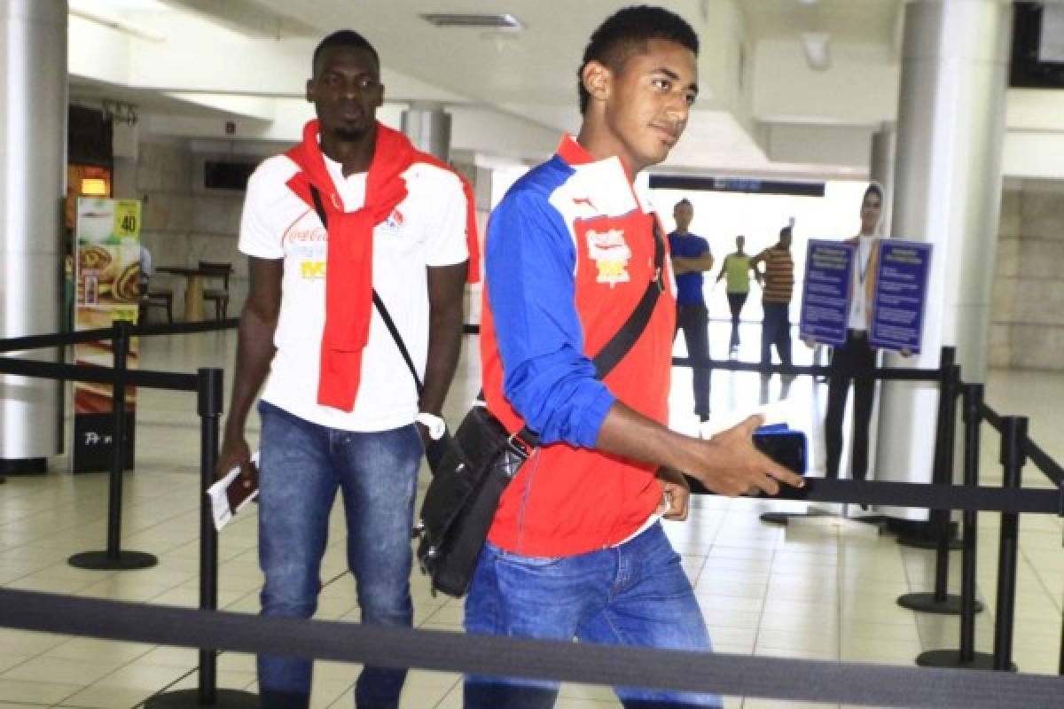 Olimpia partió a Costa Rica