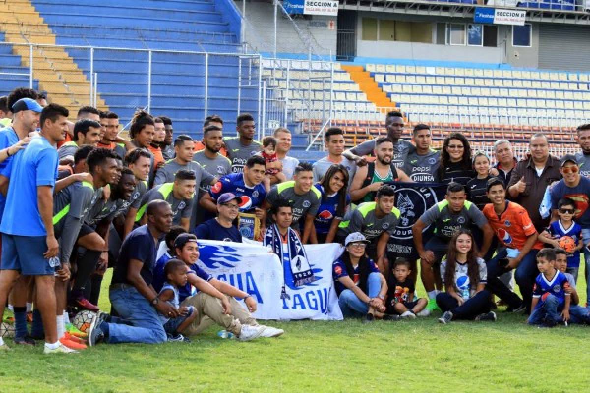 Reynieri Mayorquín: Motagua está haciendo lo que Diego quiere