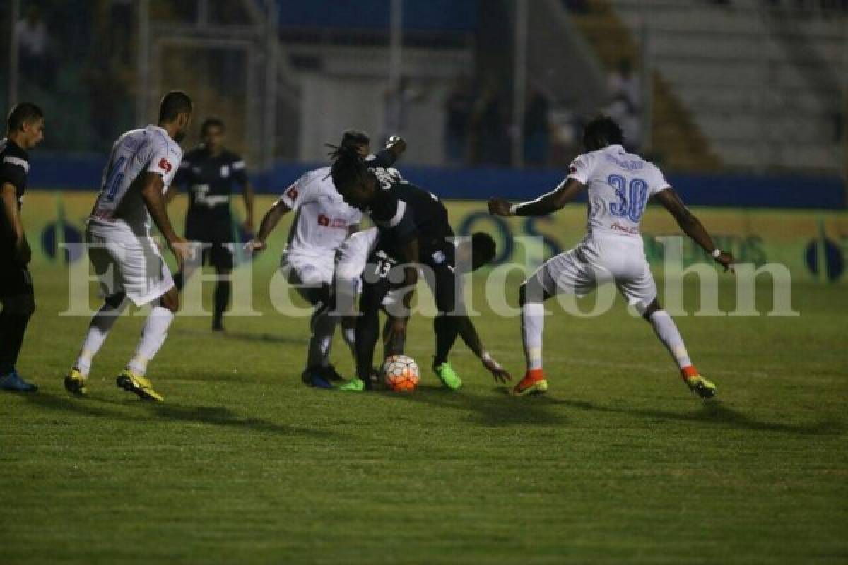 Honduras de El Progreso le ganó 6-4 la serie a Olimpia y se clasificó a la final del Clausura 2016-17