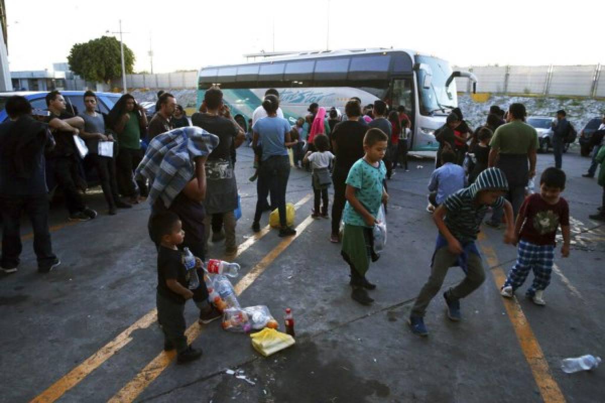 Los niños que viajen sin compañía serán los más afectados, pues no podrán solicitar asilo en Guatemala, ni continuar su viaje. Foto: Agencia AP