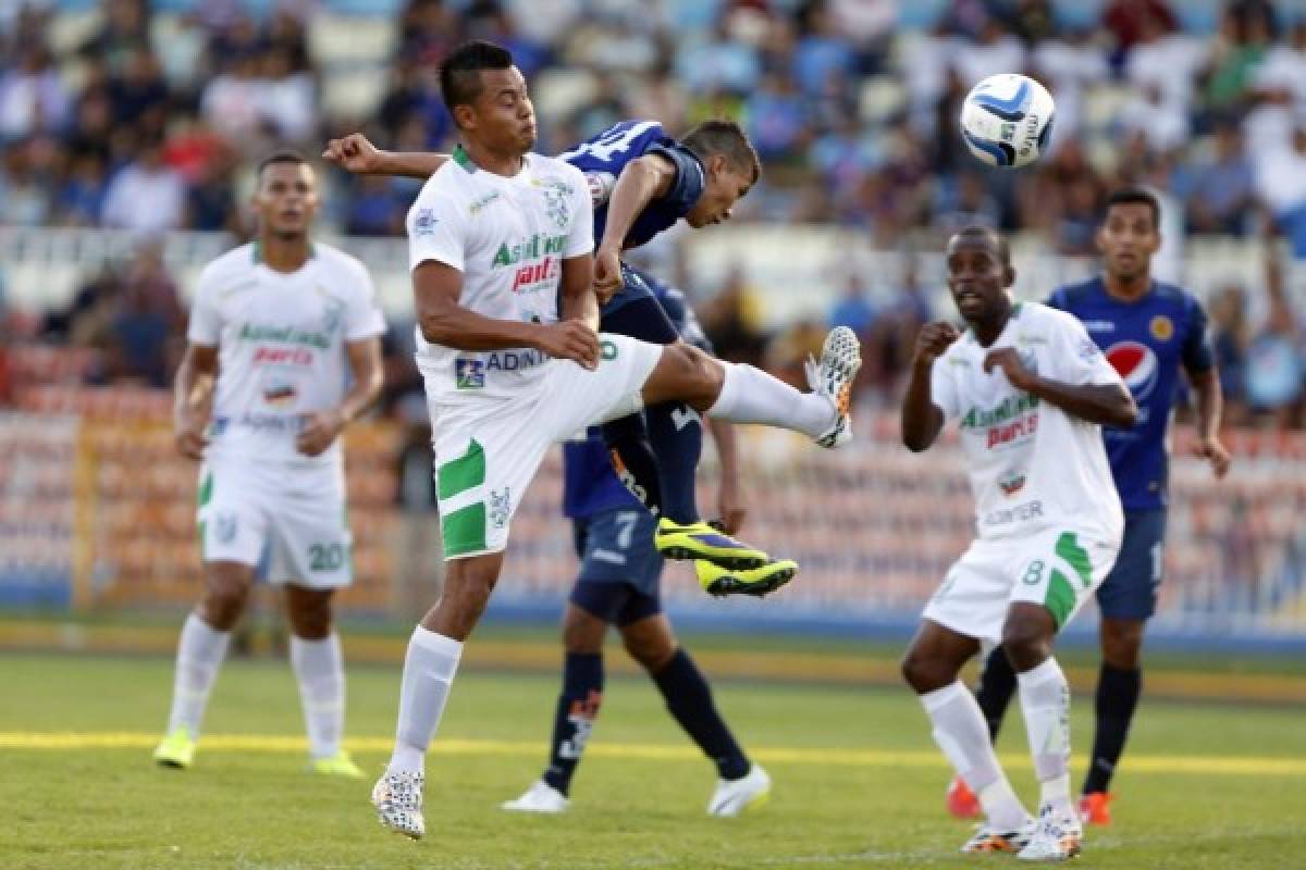 El Motagua se apunta en la cima