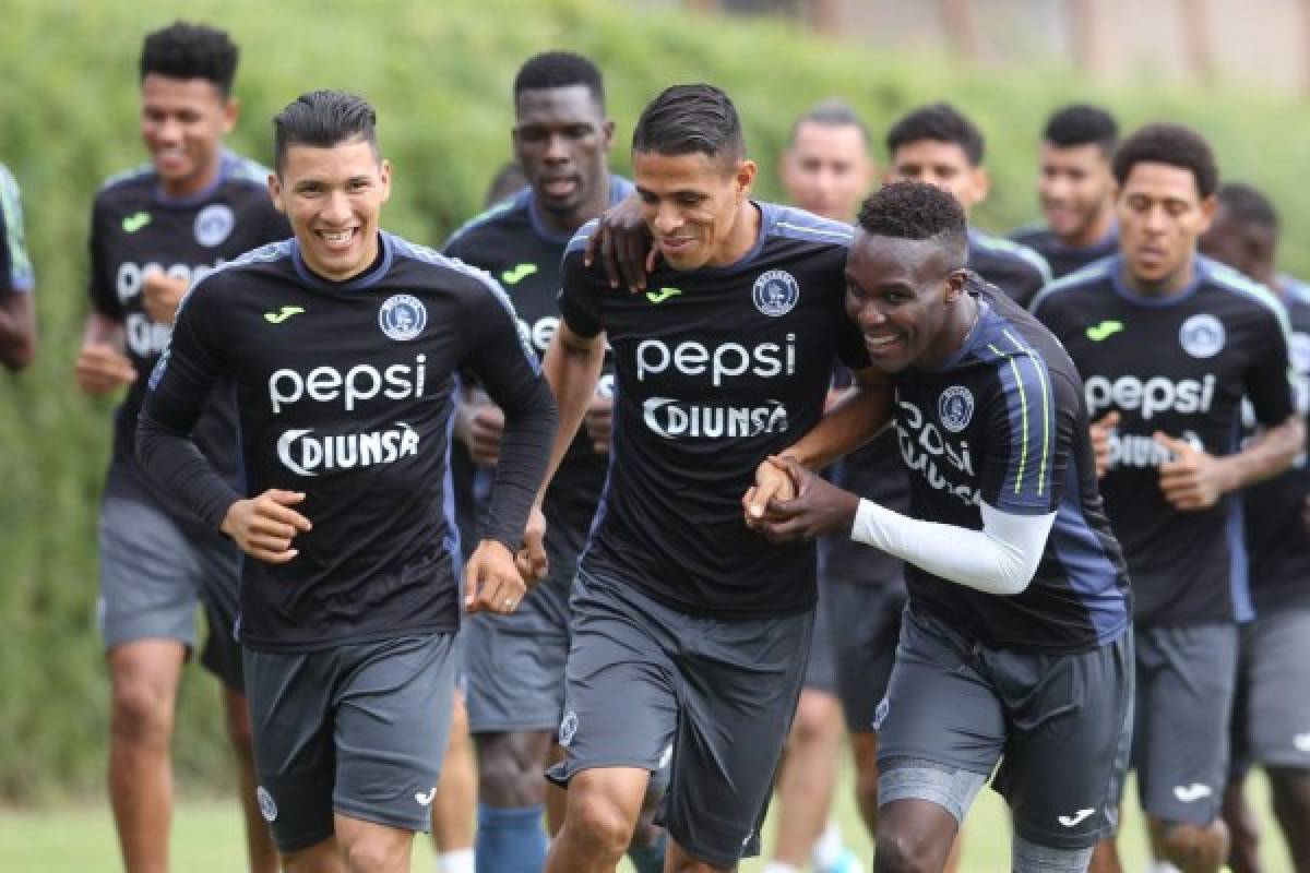 Motagua quiere seguir en el primer lugar de la tabla de posiciones de la Liga Nacional