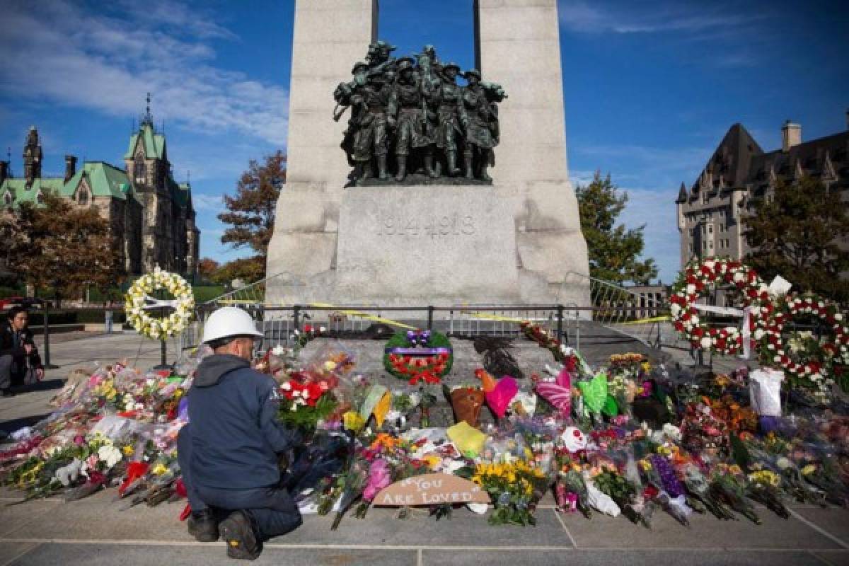 Video capta ataque de yihadista a Parlamento de Canadá