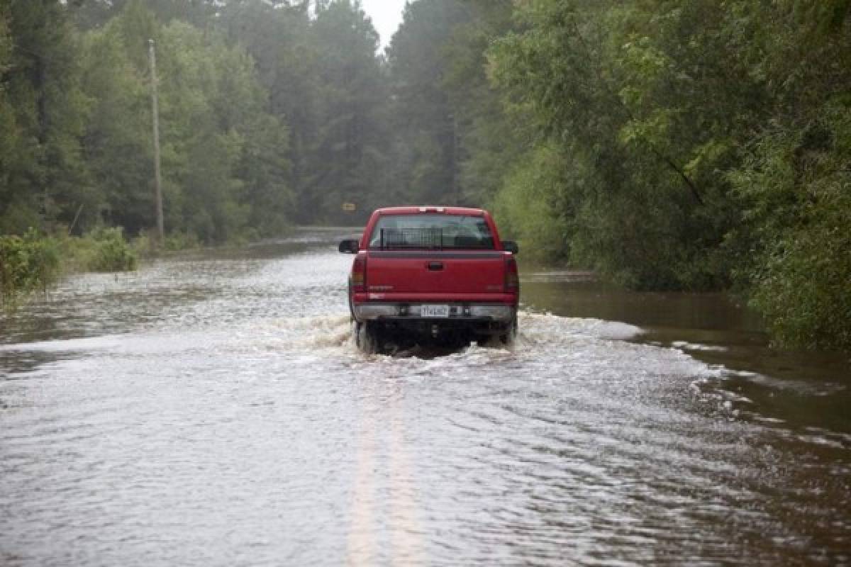 EEUU: inundaciones dejan 11 muertos en Carolina del Sur