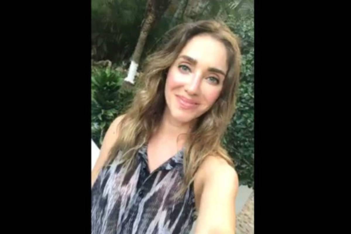 Anahí en polémico video: 'La gente que habla mal, yo no la veo aquí'