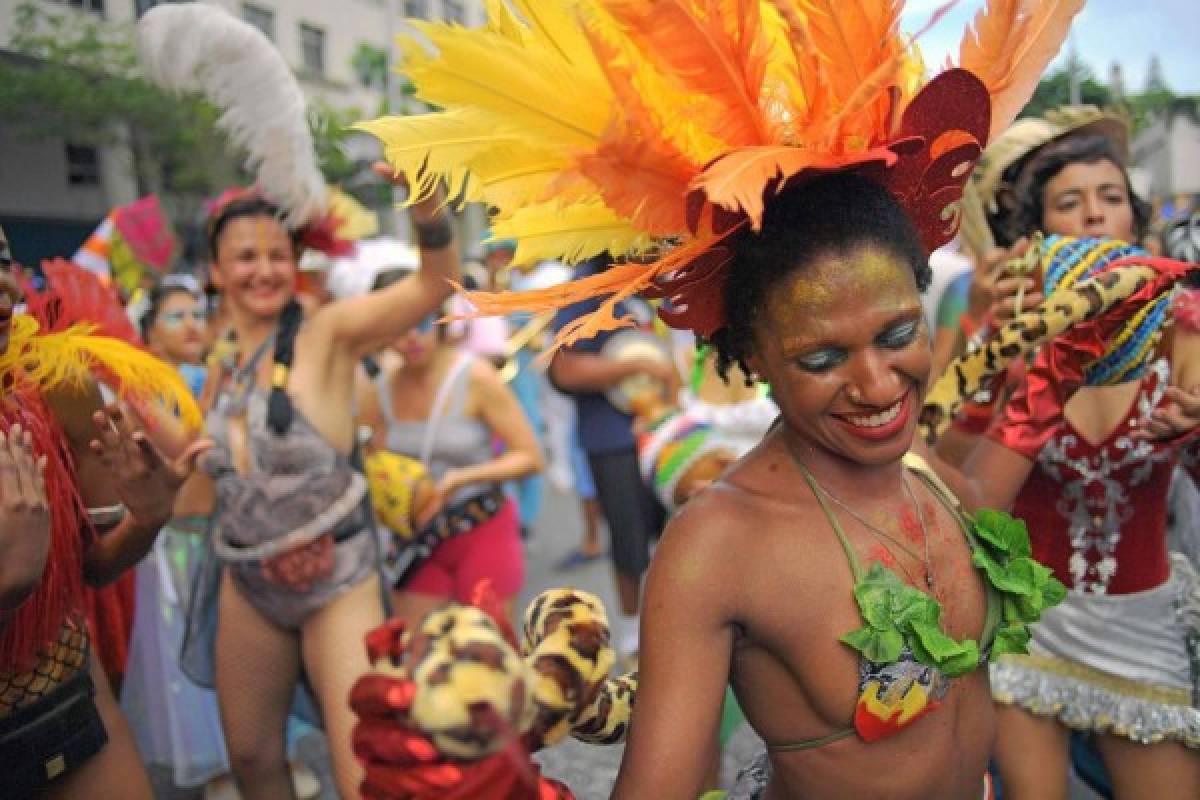 El millonario precio del popular carnaval de Río de Janeiro