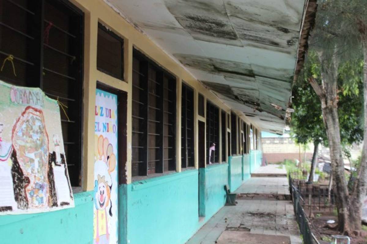 Asignan L 6.5 millones para reparar Escuela Latinoamericana