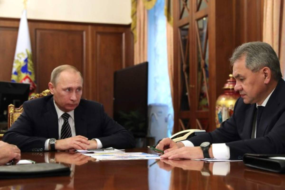 Putin anuncia acuerdo de alto al fuego en Siria y conversaciones de paz  