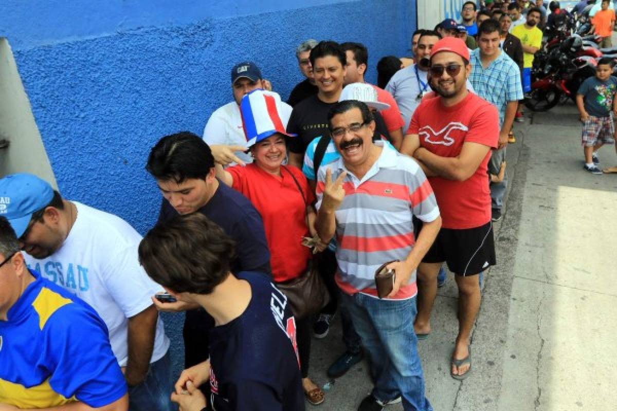 Locura para adquirir boletos de la final