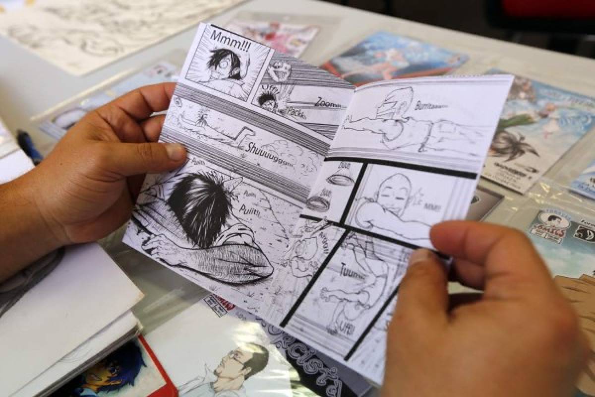 9art, la primera academia del cómic en Honduras