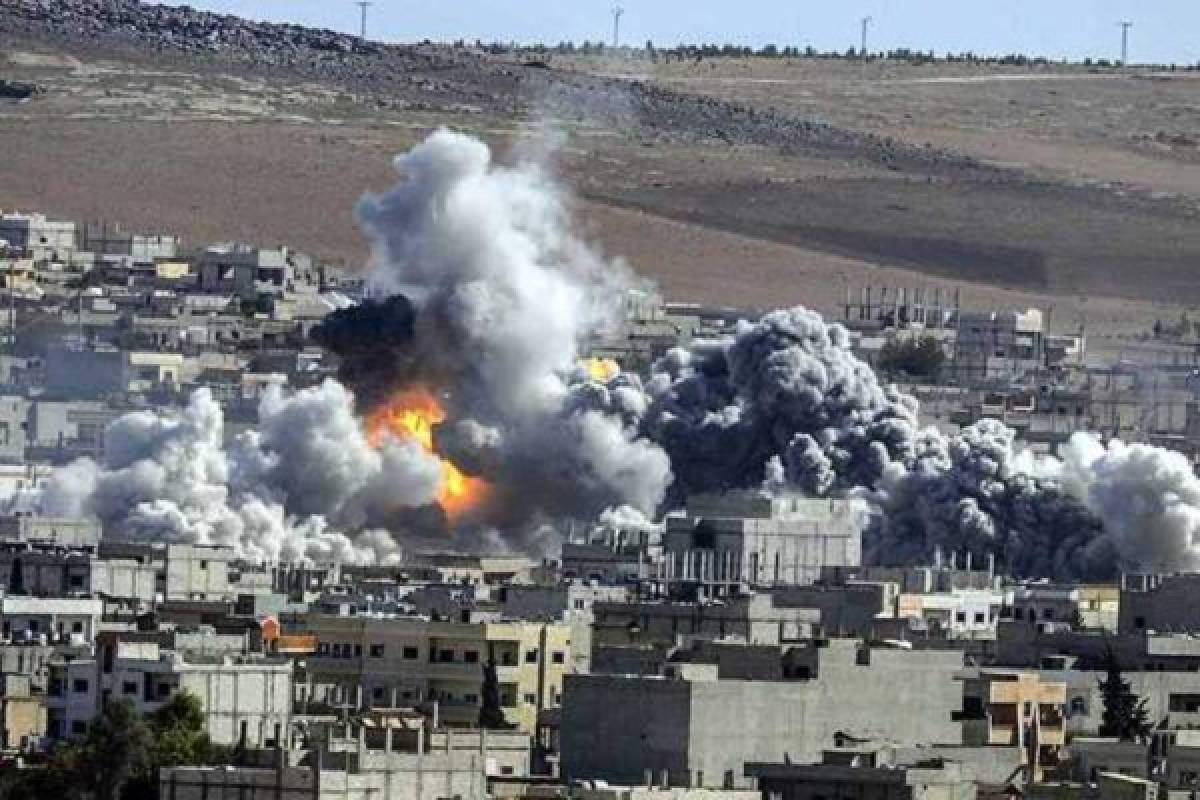 Los bombardeos de la coalición matan a más de 500 yihadistas en Siria