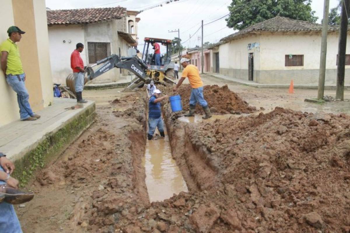 Honduras: El Paraíso logra el 100% de cobertura de agua potable