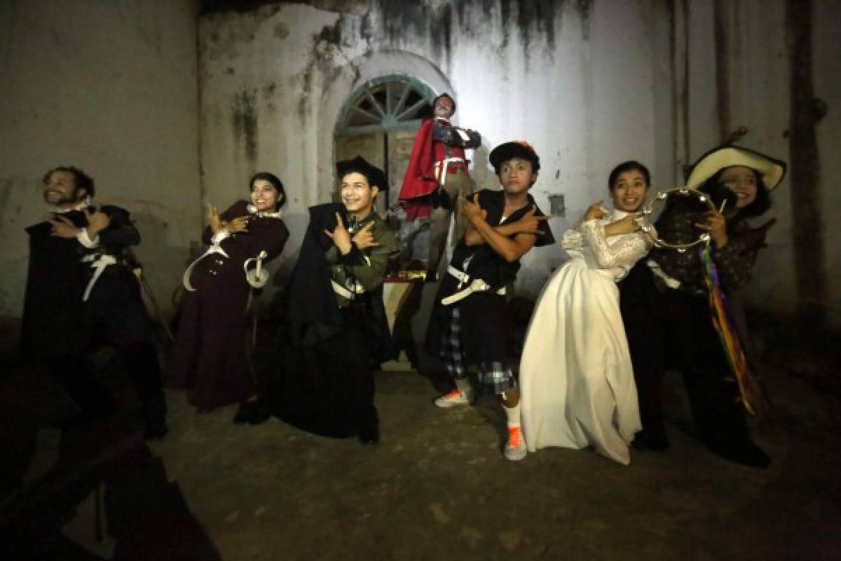Las andanzas de 'Don Juan Tenorio' en el Cementerio General de Tegucigalpa