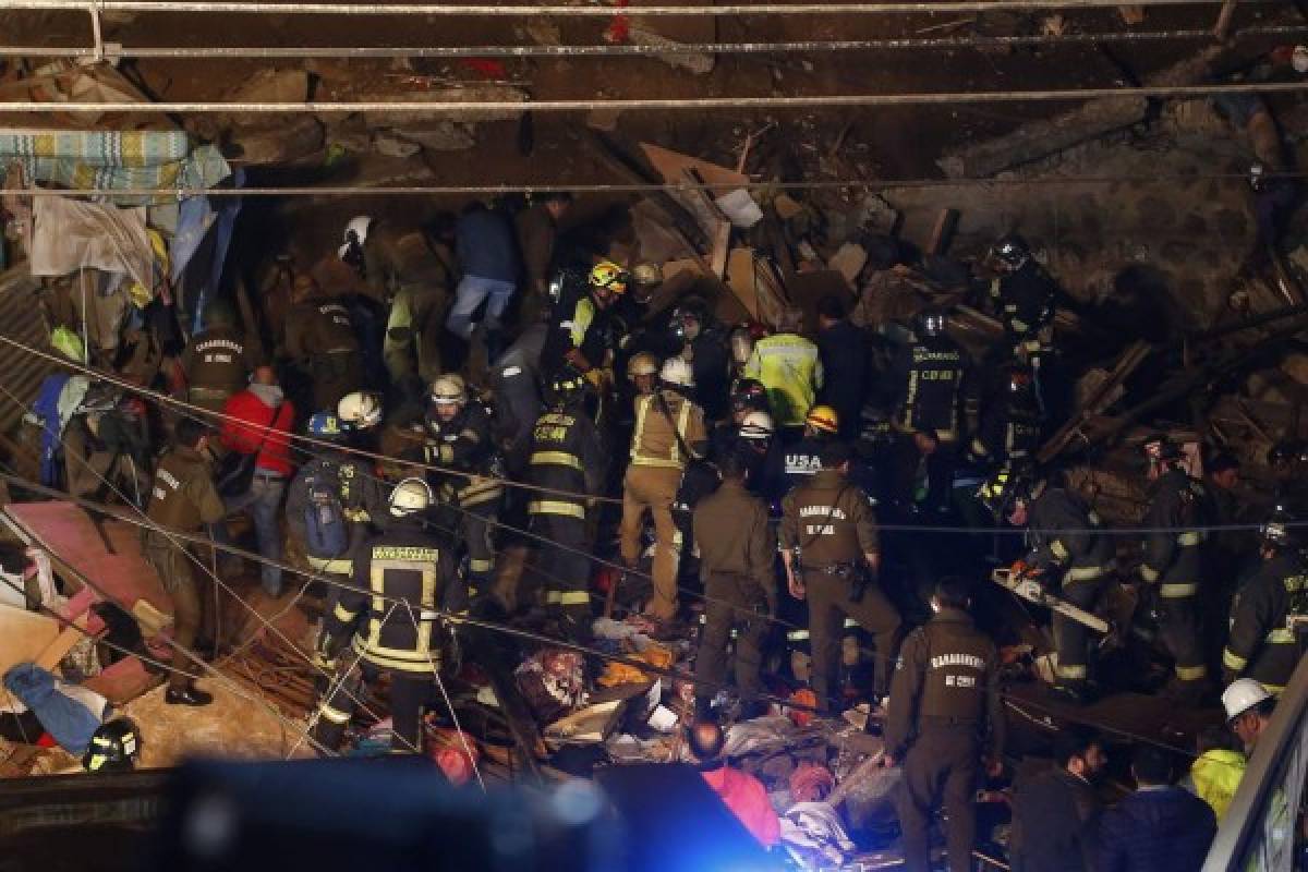 Al menos 4 muertos en derrumbe de cerro del puerto chileno de Valparaíso  