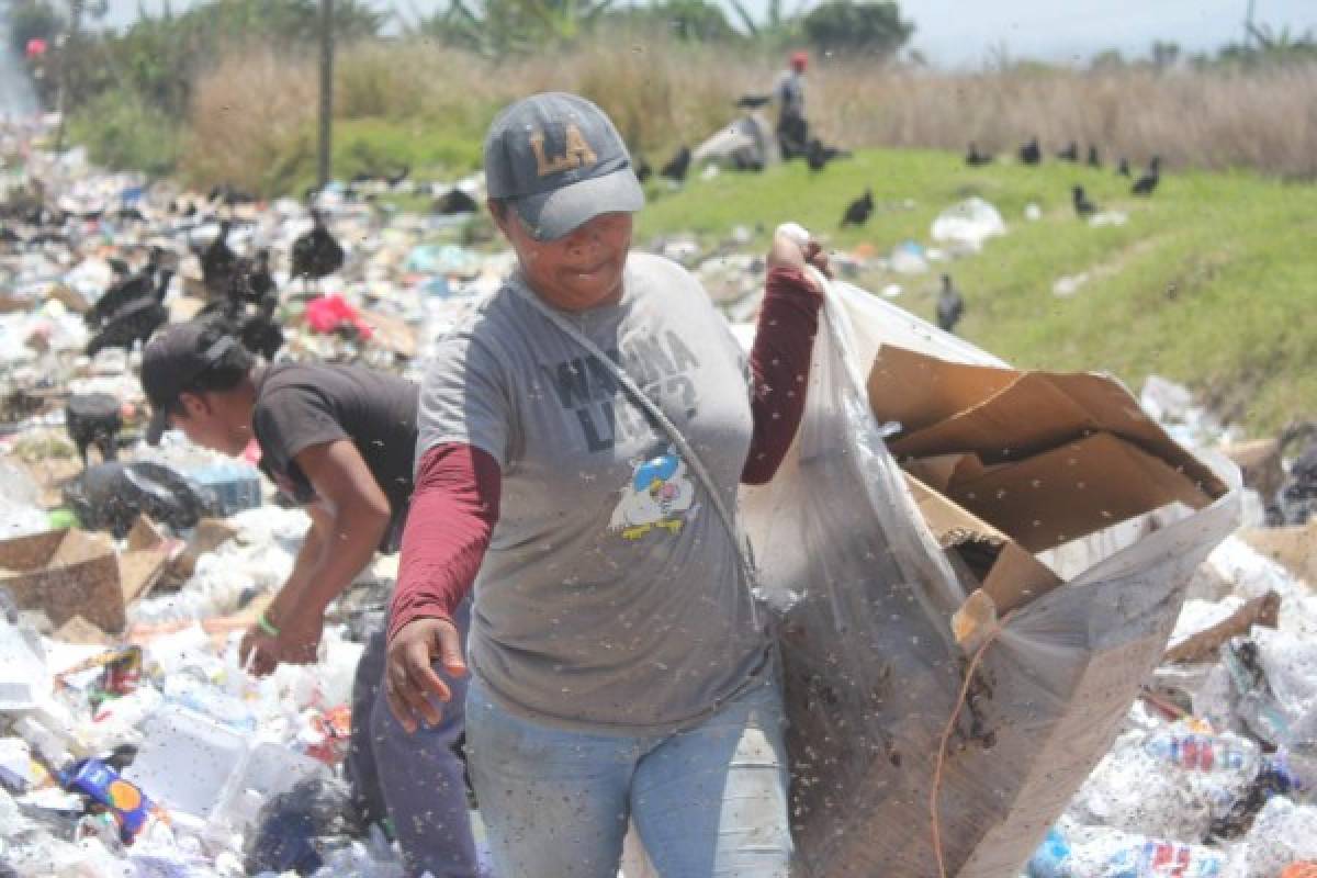 30 familias se sostienen del crematorio de Siguatepeque