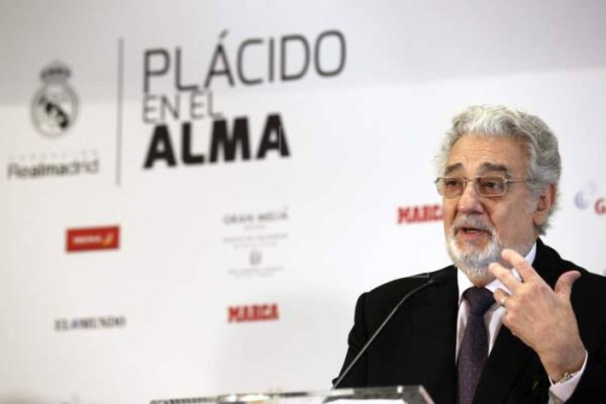 Homenaje para Plácido Domingo