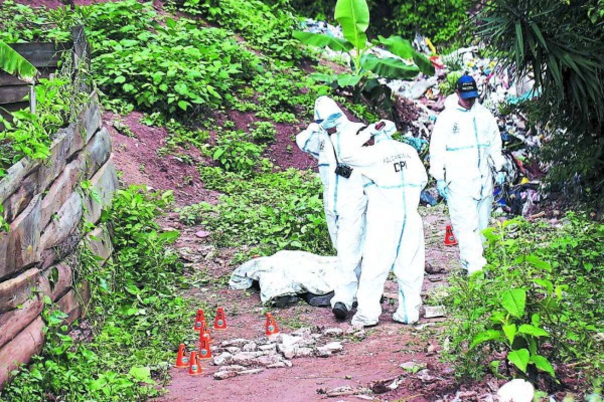 Matan a una menor de edad en El Infiernito, un sector de alto riesgo en la capital de Honduras