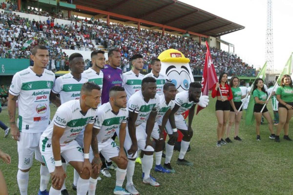 Platense le ganó 2-1 a Motagua en el estadio Excélsior de Puerto Cortés   