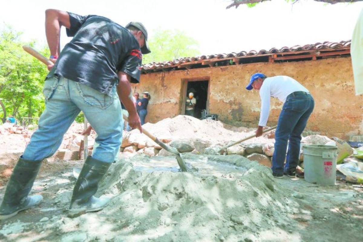 Hermanos García pronto tendrán casa