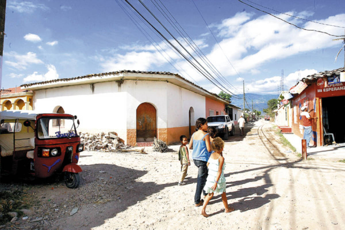 Pobladores de Yarumela buscan convertir la aldea en el municipio 299